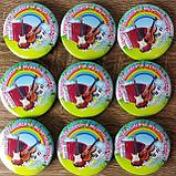 Значок для ученика музыкальной школы "Радуга", фото 3