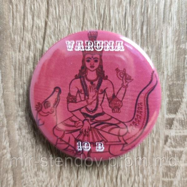 Значок металлический "Varuna", фото 1