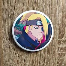 Значок металлический Дейдара