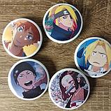 Значок металлический Дейдара, фото 2