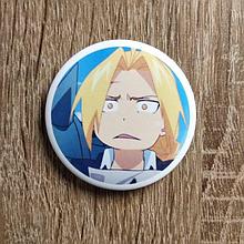 Значок металлический Эдвард Элрик