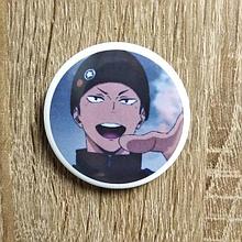 Значок металлический Рюноске Танака