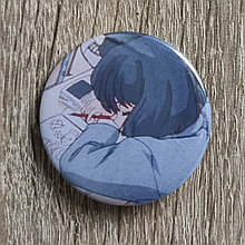 Значок металлический аниме "Мanga kuzu no honkai"