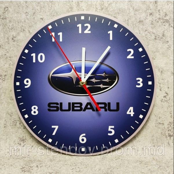 Часы настенные SUBARU - фото 1 - id-p5995481
