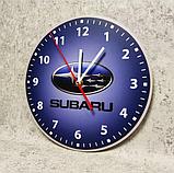 Часы настенные SUBARU, фото 2