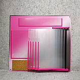 Универсальный стенд с перекидной демо-системой и пробковой поверхностью, фото 5