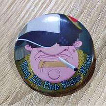 Значок металлический "Мем"