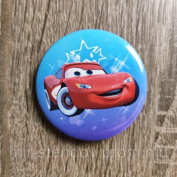 Значок Молния Маквин, фото 1