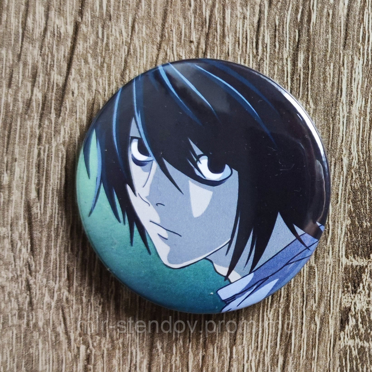 Значок металлический Эл, фото 1