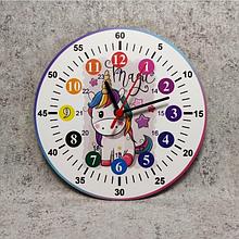 Настенные часы Единорог