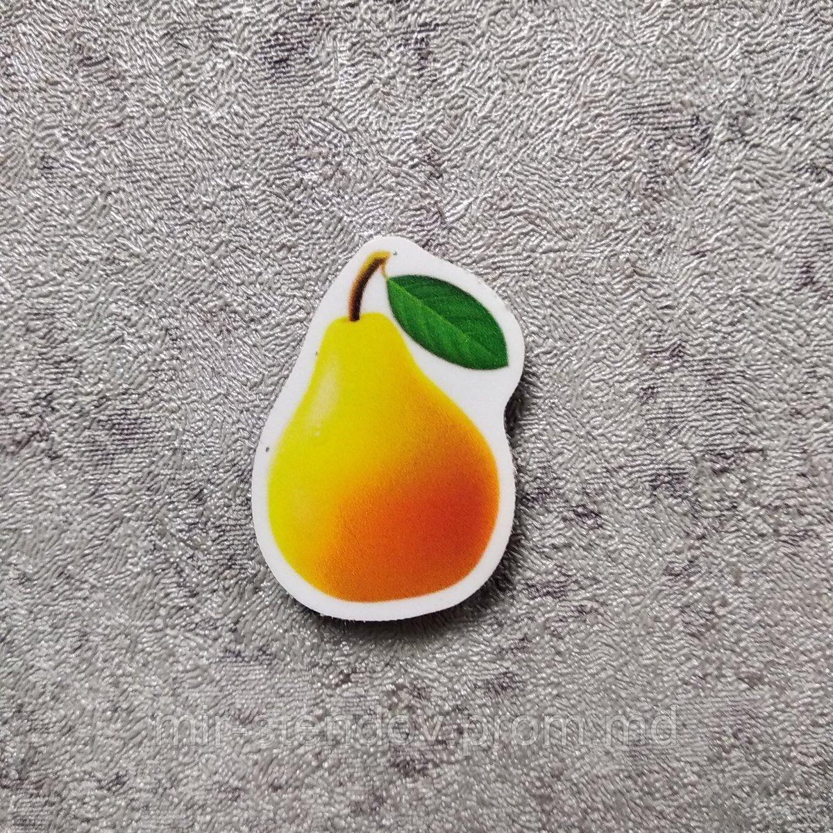 Груша. Магнит обучающий, фото 1