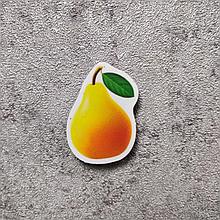 Груша. Магнит обучающий