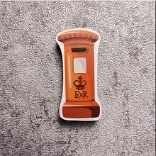 Лондонский почтовый ящик. Обучающий магнит