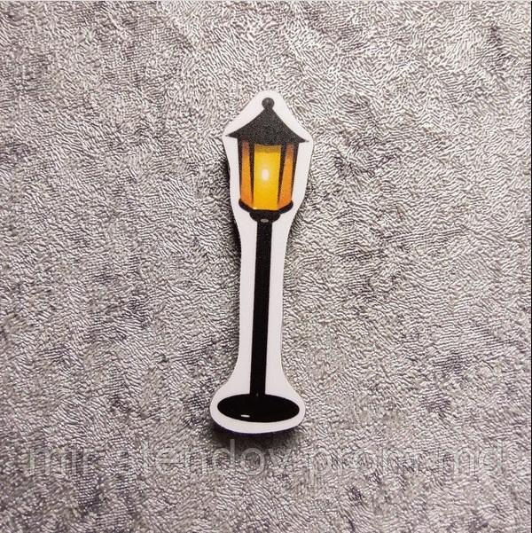 Лондонский уличный фонарь. Обучающий магнит, фото 1