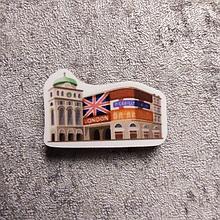 Площадь Пикадилли. Цирк. Учебный магнит