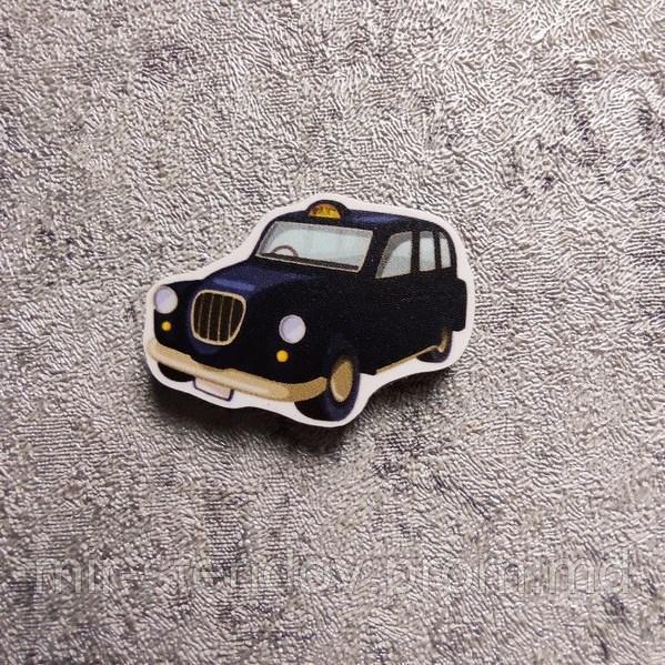 Лондонское такси. Учебный магнит, фото 1