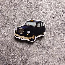 Лондонское такси. Учебный магнит