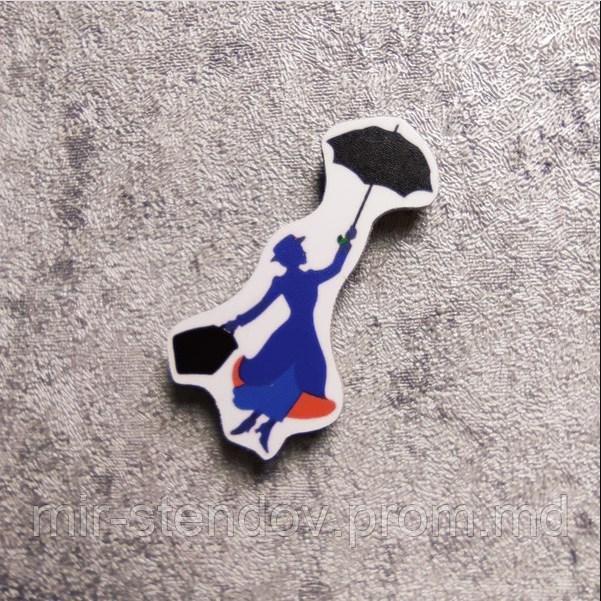 Мэри Поппинс. Учебный магнит, фото 1