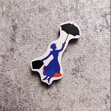 Мэри Поппинс. Учебный магнит