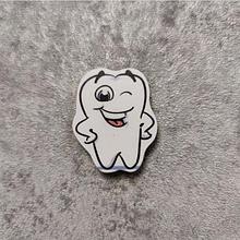 Весёлый зубик. Учебный магнит