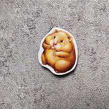 Хомяк. Магнит обучающий