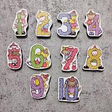 Набор развивающих магнитов Счёт Котята