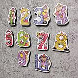 Набор развивающих магнитов Счёт Котята, фото 2