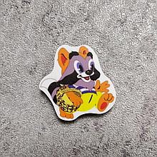 Енот. Фигурка для магнитной доски