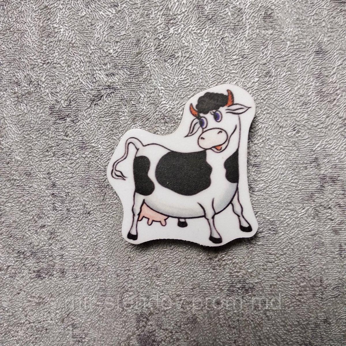 Коровка. Магнит обучающий, фото 1