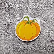 Тыква. Магнит обучающий