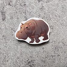 Бегемот. Магнит обучающий