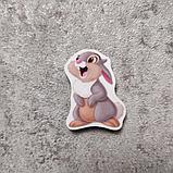 Заяц магнит. Фигурка для магнитной доски, фото 2