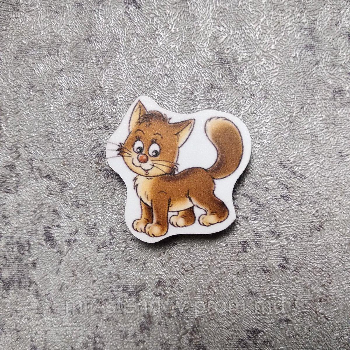 Кошеня. Магніт навчальний, фото 1