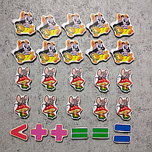 Магнитная математика Мышки и еноты