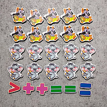 Магнитная математика Слонята и еноты