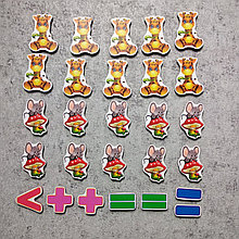 Магнитная математика Жирафы и мышата