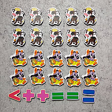 Магнитная математика Коровки и еноты