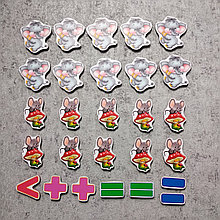 Магнитная математика Слоники и мышата