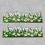 Травка с ромашками. Настенная декорация для детского сада., фото 2