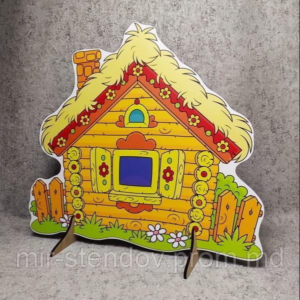 Теремок. Напольная декорация, фото 1