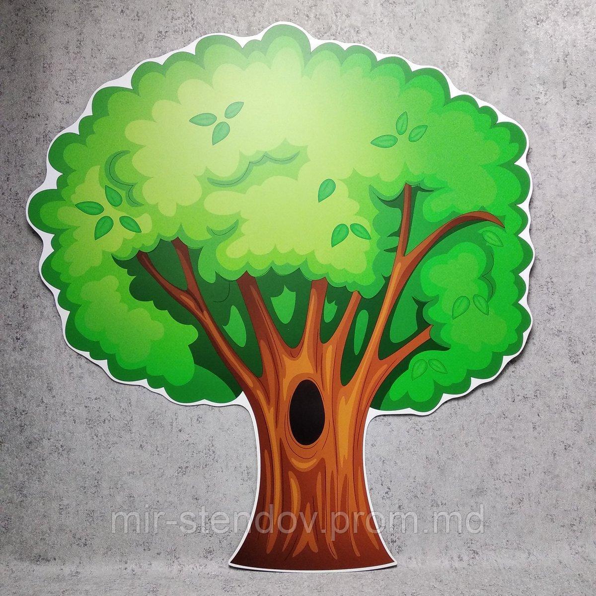 Дуб. Настенная декорация для детского сада., фото 1