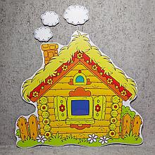 Теремок. Настенная декорация для детского сада.