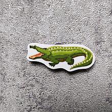 Крокодил. Магнит обучающий