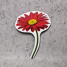 Цветочек Красный. Настенная декорация для детского сада.