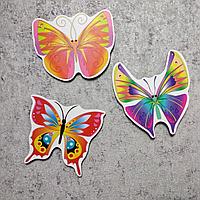 Бабочки. Пластиковый настенный декор