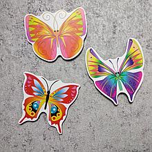 Бабочки. Пластиковый настенный декор