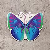 Бабочки. Пластиковый настенный декор, фото 2