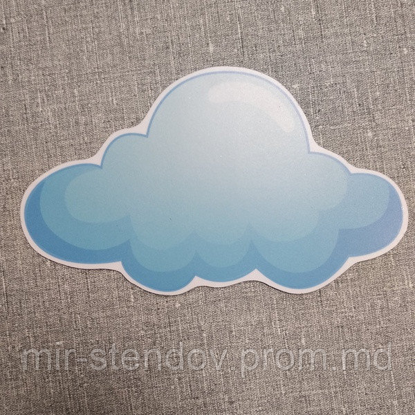 Декорация настенная Облако, фото 1