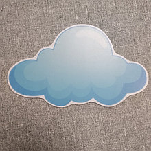 Декорация настенная Облако