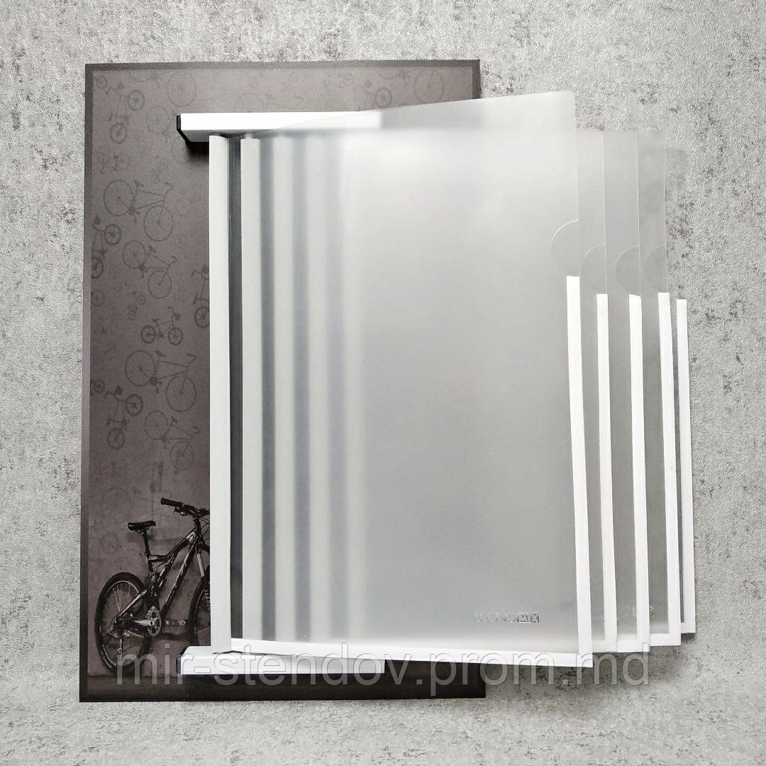 Стенд-книжка на 5 карманов Велосипед, фото 1